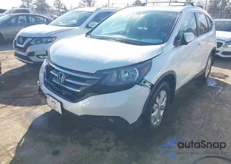 2012 Honda Cr-V Ex-L from USA, damaged, VIN 5J6RM4H75CL073253